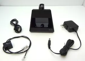 POLY Voyager 5200 Office 2-Wege Basis (MS Teams) mit allen Kabeln für Telefon & PC - Bild 1 von 2