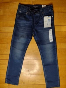 Signature by Levi Strauss & Co NEW Boys' S26 Skinny Soft Stretchy Jeans 12 Reg  - Picture 1 of 2