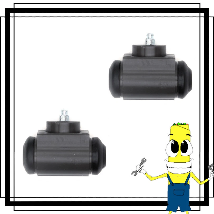 Cilindros de rueda trasera izquierda y derecha premium para Ram ProMaster City 2015-2019 Foto 1 de 1