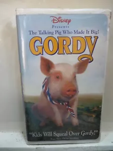 Gordy (VHS, 1995, clamshell) - Picture 1 of 1