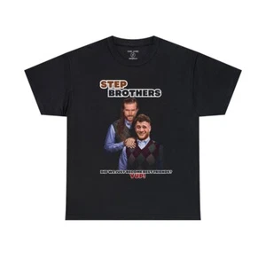 MJF X ADAM COLE X STEP BROTHERS OVER HYPED TSHIRT - WRESTLING TSHIRT - Bild 1 von 5