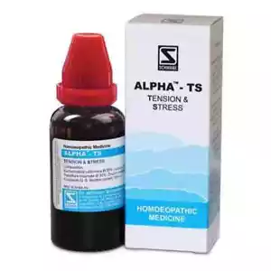 Willmar Schwabe Homeopathic Medicine Alpha TS Drops 30ml Free Shipping - Picture 1 of 6