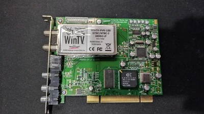 WinTV PVR-150 5188 4202 NTSC/NTSC-J 26552  PCI Tuner Capture Card C-16 - Image 1 of 4