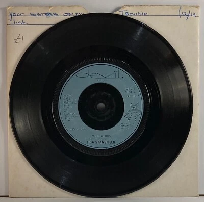 Lisa Stansfield Your Alibis 7’’ Vinyl 45 Single Rare - Image 1 of 2