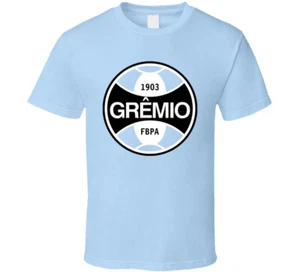 Gremio Futbol Brazil Porto Alegre Rio Grande Do Sul T Shirt - Picture 1 of 2