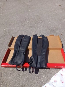 Sergio Grasso Lederchaps, Stiefelchaps " SG_PINEROLO ", LÄNGE 44, WEITE 38 - Bild 1 von 2