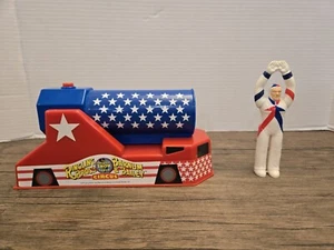 Vintage Ringling Bros Barnum & Bailey Circus Human Cannon Man - Bild 1 von 5