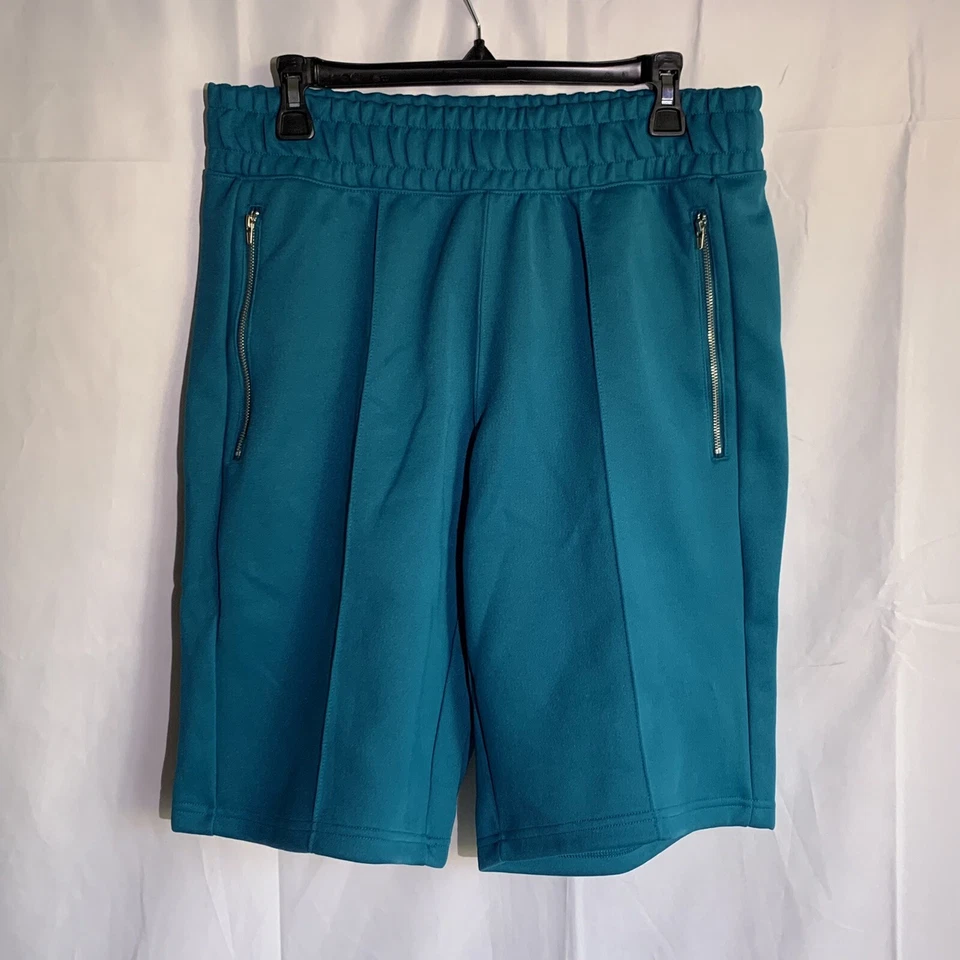 Puma x TMC Nipsey Hussle Way Bermuda Shorts Teal Blue Men’s Size M 531215-01