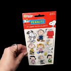VTG Peanuts Snoopy Charles Schulz Sticker Lot Sandylion 2 Full Sheets SEALED NOS