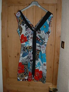 Loleen x Print Dress Size 10 Free postage - Picture 1 of 6