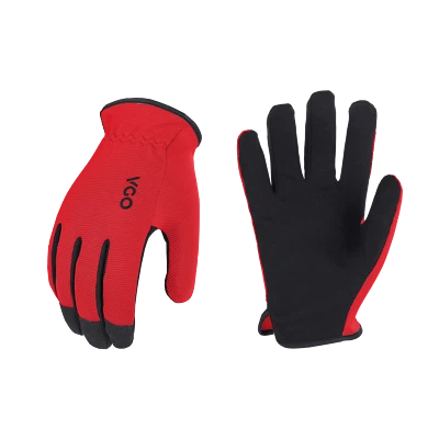 Vgo 3 Pairs Multifunctional Light Duty Work Gloves,Garden Gloves(AL8736) - Image 1 of 4