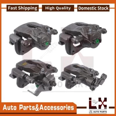 Pinza de freno de disco delantera trasera Cardone 4 para Hyundai Accent 2012 2013 2014 2015 Foto 1 de 4