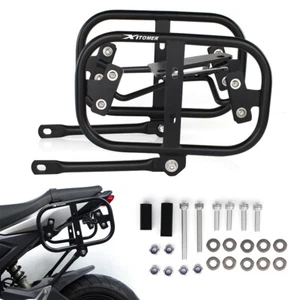 Alforjas portaequipajes laterales para motocicleta aptas para Honda Grom 125 MSX 125 2016-2020 - Imagen 1 de 16