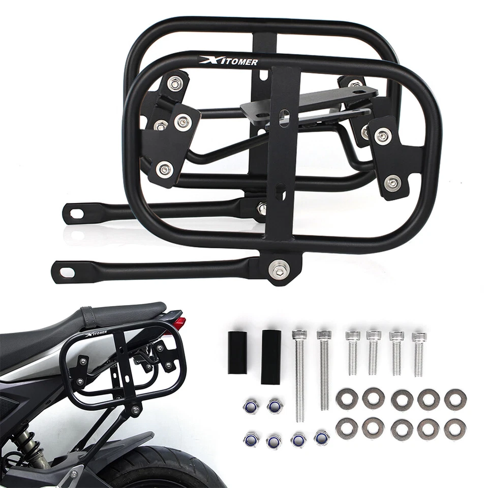 Alforja portaequipajes apta para Honda Grom 125 MSX 125 2016-2020  Foto 1 de 4