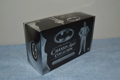 Corgi Batman Toy - Chassis Art - Two Face Figure Tone Car #1354 Limited Mint Box - Image 1 of 4