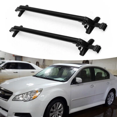 For Subaru Legacy Sedan 2006-2023 Roof Rack Cross Bar 43.3" Luggage Carrier US - Image 1 of 4