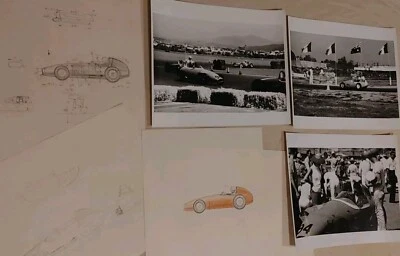 FOTOS Y BOCETOS de carreras de autos enanos vintage Foto 1 de 4