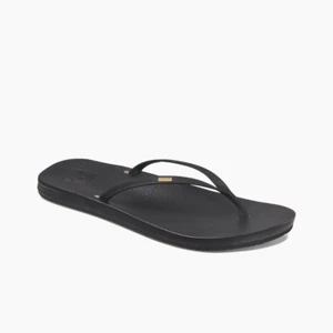 Reef Cushion Slim Sandals - Women's - 9 / Black - Picture 1 of 7
