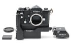 Nikon Neu F Schwarz Kamera Motor Antrieb F-36 Photomic FTN Finder aus Japan #335