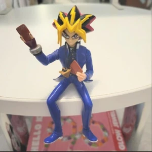 Yu-Gi-Oh! Series #1 YUGI Action Figure Mattel Kazuki Takahashi 1996 Used - Picture 1 of 2