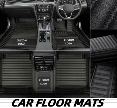 For Mitsubishi Car Floor Mats RHD Custom Eclipse Cross Endeavor Galant Grandis - image 1 of 4