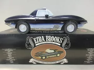 EZRA BROOKS 1962 CORVETTE MAKO SHARK EMPTY DECANTER 1979 EMPTY - Picture 1 of 12