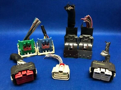 ARNÉS DE CABLE CONECTOR ENCHUFE VIAJE CARAVANA CAJA DE FUSIBLES TIPM TEMIC 04692305AG Foto 1 de 4