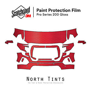 GMC Sierra 1500 2023 3M PRO Series 200 Paint Protection Film Clear Bra PPF Kit