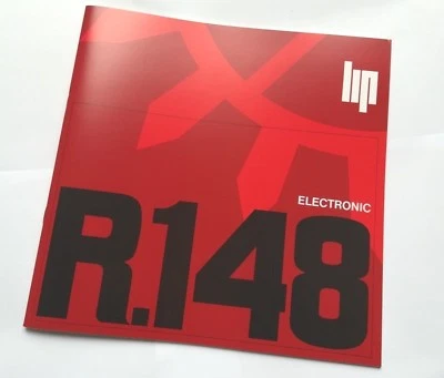 Service Manual LIP R.148 R.184 Electronic Montre LIP NAUTIC SKI 1969 - Immagine 1 di 4