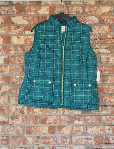 St. John's Bay Multicolored Sleeveless Vest NWT - Picture 1 of 4