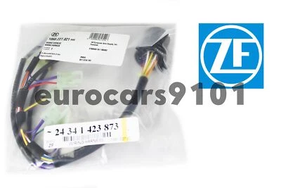 BMW 330i ZF Automatic Transmission Wiring Harness 1060 227 021 24341423873 - Image 1 of 2
