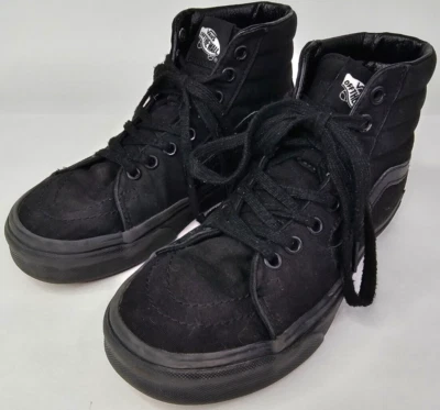 VANS Old Skool Sk8 Hi Stacked Black 500714 Unisex Men's 5 Women's 6.5 - Image 1 of 4