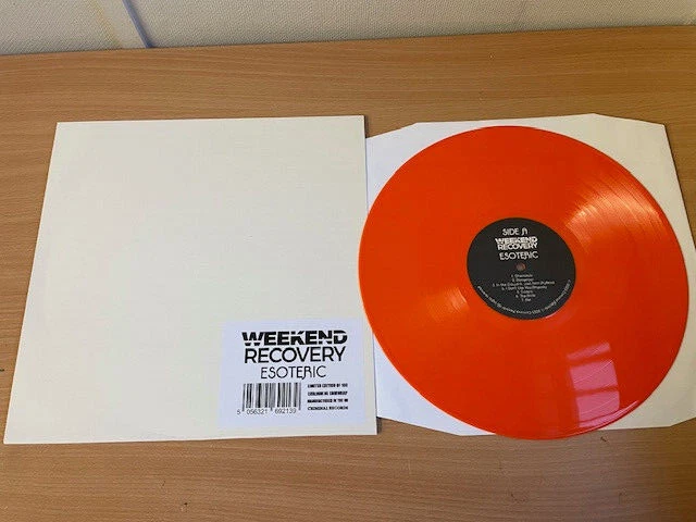 WEEKEND RECOVERY-ESOTERIC-LTD TO 100 COPIES- NEW- VINYL LP- ELP79 (ORANGE) - Image 1 of 1