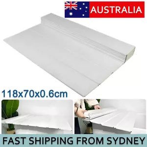 PVC Bathtub Board Bathtub Cover Folding Anti-dust Bathroom Household Relaxing - Picture 1 of 10