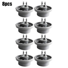 8x New  Dishwasher Lower Rack Wheel For Dishwasher AP2802428 PS3439123 PS8697067