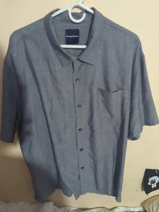 Tommy Bahama Seidenhemd Größe 2xl 2 extra groß hawaiianisch geknöpft - Bild 1 von 15