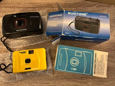 Vintage 1996 Sun Tone Panoramic Camera  MM350 Wide Angle 35mm new plus extra - Image 1 of 4