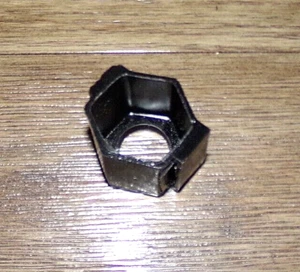 HONDA ATC 250ES 250 BIG RED, 250SX, 350X IGNITION COIL RUBBER HOLDER MOUNT - Picture 1 of 6