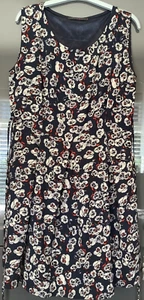 KLEID IM SKATERSTIL VON TENKI GRÖSSE 16 NEU - Bild 1 von 2