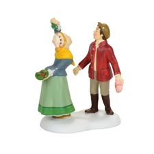 Dept 56 Dicken's 2017 Turnabout Is Fair Play #4056645 Nib Free Shipping 48 State