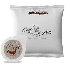 450 Lulù Kaffeepads Cremige Mischung Formula Bar Papierfilter 44 mm + Geschenke - Bild 1 von 13