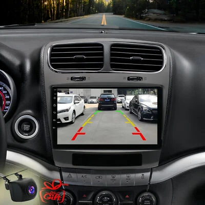  Carplay Car Stereo Radio Android 13.0 GPS Navi For Dodge Journey 2012-2020 Foto 1 de 4