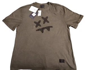 Gray SikSilk Steve Aoki Short Sleeve Shirt size Medium. New with tags. T-Shirt - Picture 1 of 5