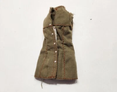 BRATZ DRESS MEYGAN XPRESS IT GREEN SLEEVELESS TOP ONLY DOLL CLOTHES - Image 1 of 2