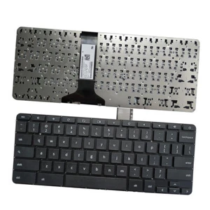 New Laptop US Keyboard for HP Chromebook 11 G2 11 G3 11 G4 EE Black 788699-001 - Picture 1 of 5