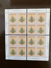 Canada Stamps - 1981  15c  CHRISTMAS  Inscription Block Set of 4  FREE SHIPPING