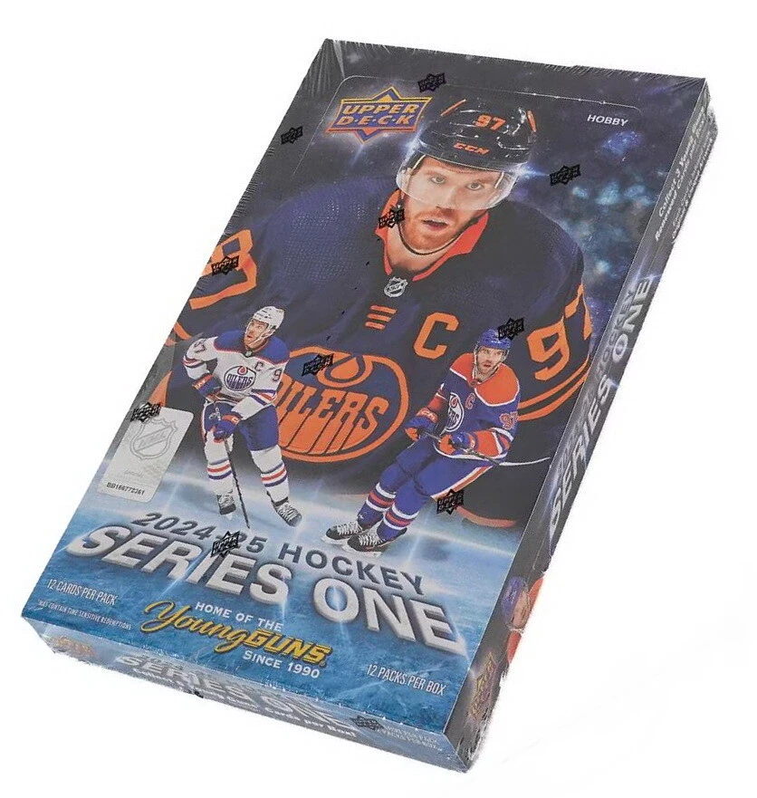 2024-25 Upper Deck Series 1 Single Base Card Pick List / Complete Your Set - Image 1 of 1