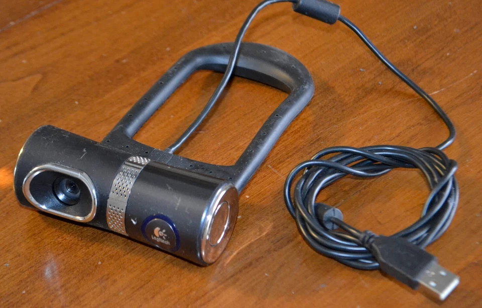 Logitech QuickCam Ultra Vision USB Webcam - Image 1 of 1