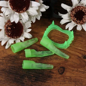 12 Pcs Finger Halloween Vampire Accessories Child Fake Nails - Picture 1 of 12