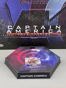 Solo clavijas de pulsera Hot Toys Capitán América (versión 2012) MMS563 - Imagen 1 de 2